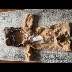 Pottery Barn Kids Lion Costume 0-6 months